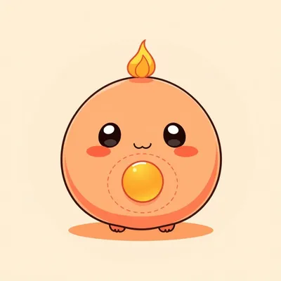 Ahamie chibi mascot